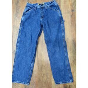 LEE Carpenter Dungrees Jeans Men's 30x29